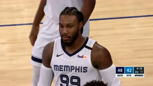 【NBA集锦】白马银枪杀入敌营 小佩顿反击快攻一条龙得手