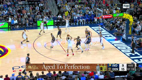 【NBA集錦】個人能力爆表 沃倫迎面旱地拔蔥跳投命中