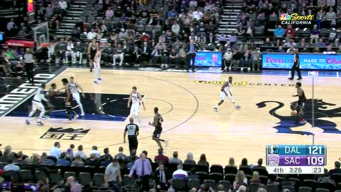 【NBA集錦】薩克拉門托餅王參上 ?？怂馆p巧一拋助巴格利空接砸扣