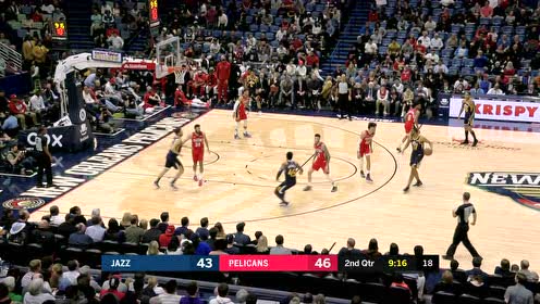 【NBA集錦】米切爾突破分球 尼昂外線架炮三分轟炸