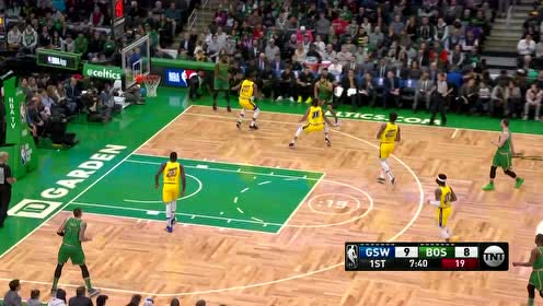 【NBA集锦】沃克快手抢断 海沃德45度稳稳命中三分