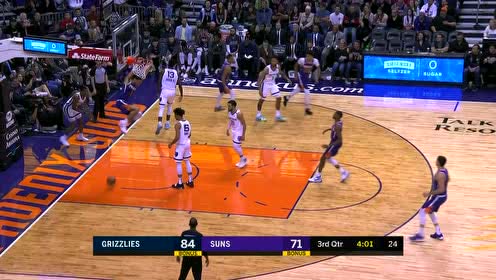 【NBA集锦】劲爆就完事儿了 奥科博策马扬鞭连线布克滑翔怒扣