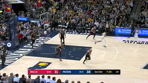 【NBA集錦】打的你沒脾氣 霍樂迪底角發(fā)射三分精準制導