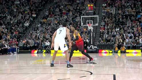 【NBA集錦】爽心悅目 英格爾斯妙傳助飛戈貝爾空接得手