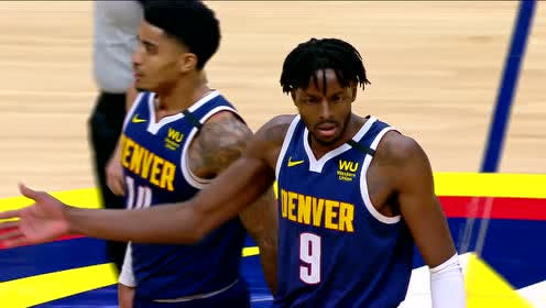 【NBA集锦】浇灭你的进攻火焰 格兰特压哨钉板大帽莱昂纳德
