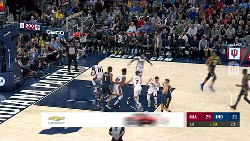 【NBA集錦】特納霍勒迪完美連線 巴特勒反擊連送暴扣