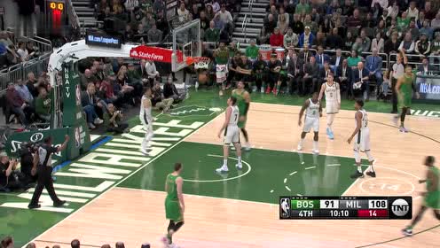 【NBA集锦】终结能力的霸主!坎特篮下接饼上篮轻松愉快