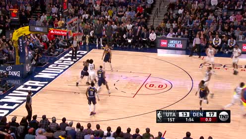 【NBA集锦】我就问还有谁?克拉克森压哨三分一箭穿心
