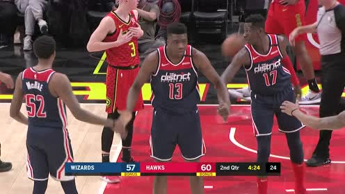 【NBA集錦】打成2+1之后大秀肌肉！布萊恩特簽下前場籃板強(qiáng)勢補(bǔ)籃