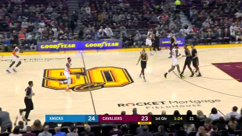 【NBA集錦】籃筐寬闊如大海 加蘭德借掩護三分手起刀落