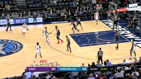 【NBA集锦】就是这么轻松惬意 博格达诺维奇底角三分抬手就有