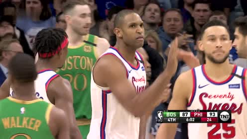 【NBA集锦】都是知根知底的老队友 霍福德篮下虚晃碾压泰斯打进2+1