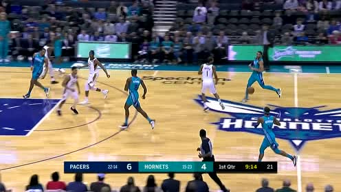 【NBA集錦】霍樂(lè)迪靈性搶斷 擊地助飛薩博尼斯雙手重扣一記