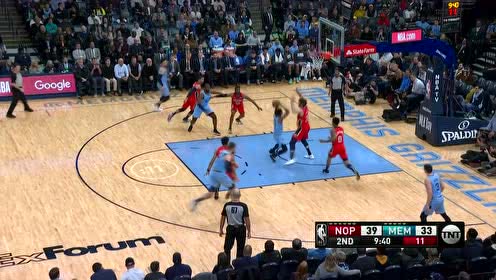 【NBA集锦】暂停结束回血满满!莫兰特穿越人海霸道上篮