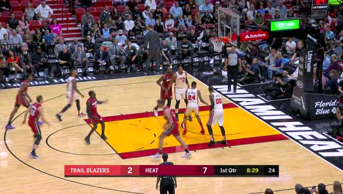 【NBA集锦】这也太秀了 纳恩4人防守下成功打成2+1