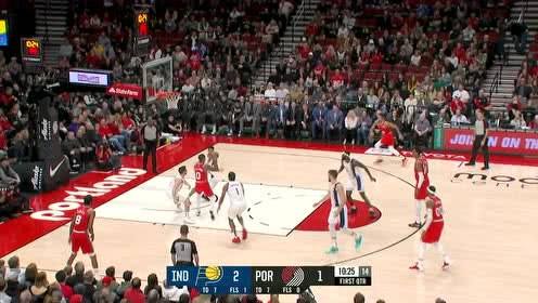 【NBA集錦】安東尼突破分球 麥科勒姆三分一箭穿心