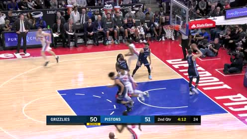 【NBA集錦】姿勢簡直美如畫 羅斯大回環(huán)拉桿上籃秀的飛起