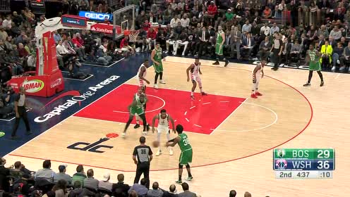 【NBA集锦】教科书般的顶级3D 斯玛特一步晃开防守扔进第三记三分