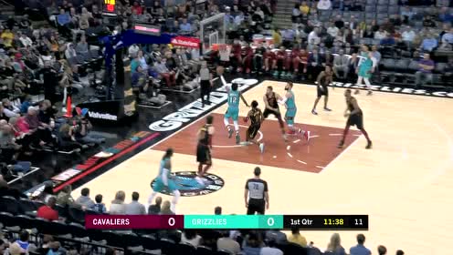 【NBA集錦】這晃動有點(diǎn)東西 莫蘭特節(jié)奏變換仙人指路戲耍騎士防線