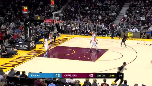 【NBA集錦】樂福中路持球強打 面對眾人拋投打進