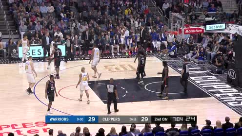 【NBA集锦】沾手就有!帕斯卡迎着防守后仰中投2+1