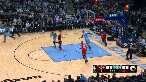 【NBA集锦】胖虎这回没困挺精神!瓦兰丘纳斯单手暴力飞扣