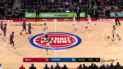 【NBA集錦】玫瑰小氣迷人 羅斯外線射出彩虹般三分
