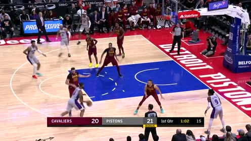 【NBA集錦】助攻就在電光火石之間 布魯斯布朗突分莫里斯雙手重口