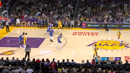 【NBA集锦】突进去就是一个暴扣! 卡鲁索强杀篮下单臂怒扣