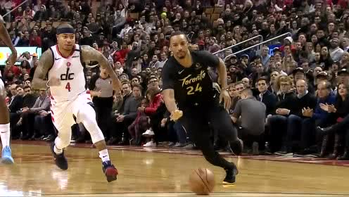 【NBA集锦】瞒天过海偷梁换柱 鲍威尔抢断反击暴扣一条龙