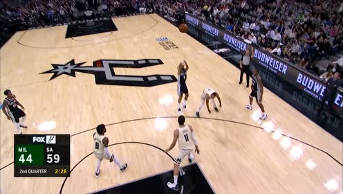 【NBA集锦】熟悉的感觉回来了! 米尔斯诛心三分引爆全场