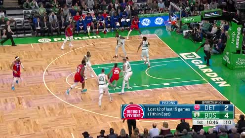 【NBA集锦】过你就像过马路！罗斯直杀内线飞身高抛轻松入网