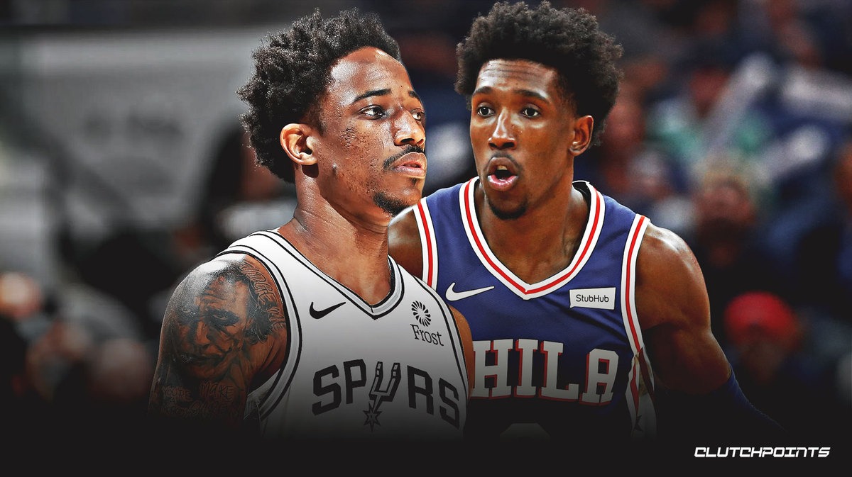 马刺的德马尔德罗赞76人的乔希理查森被评为本周最佳球员