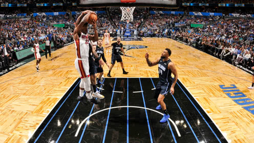 【NBA集錦】你大哥還是你大哥 巴特勒橫沖直撞掀翻強(qiáng)造2+1