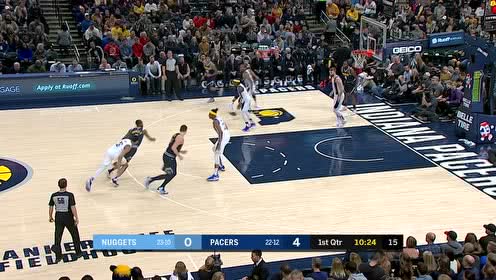 【NBA集錦】約老師拿出看家本領 小手一抖籃下輕松打進