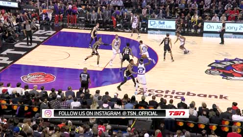 【NBA集錦】開(kāi)局氣焰囂張 西亞卡姆單挑翻身跳投拿下一血