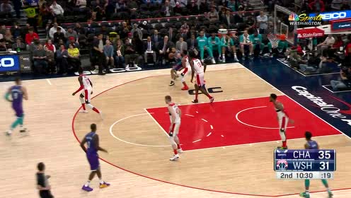 【NBA集锦】配合天衣无缝 蒙克挥手妙传助飞埃尔南弹跳揽月