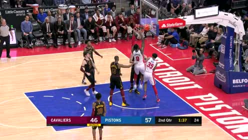 【NBA集錦】內線霸王！莊神霸王舉鼎雙手暴扣