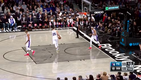 【NBA集錦】總算意識(shí)到嚴(yán)重性！勒韋爾攜手阿倫一波流連得六分強(qiáng)勢(shì)反擊