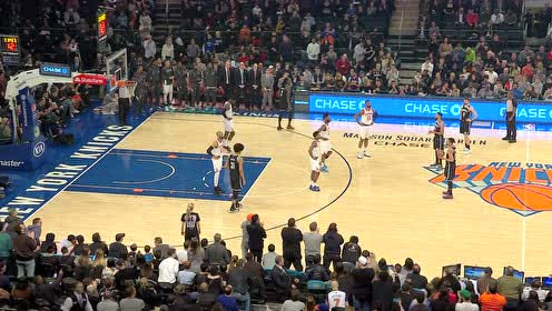 【NBA集锦】多少人湿了眼眶 尼克斯篮网互送24秒违例缅怀科比
