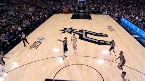 【NBA集锦】运气与实力并存 阿尔德里奇摘板补进并造加罚