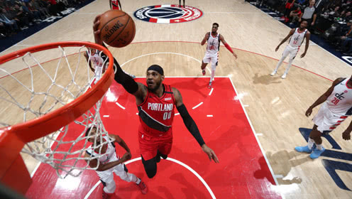 【NBA集锦】每一帧都美如画 甜瓜翻身跳投+碾压挑篮连取4分