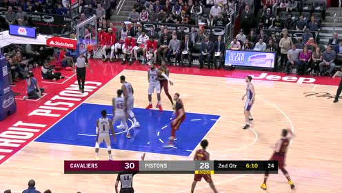 【NBA集錦】人間大炮一級準備 塞克斯頓極限剎車助樂福接球三分一發(fā)入魂