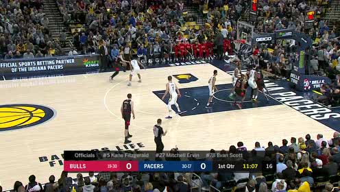 【NBA集錦】開局來個下馬威 賽迪斯楊靈巧翻身跳投完成熱身