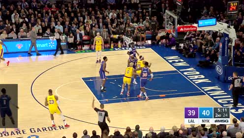 【NBA集锦】湖人vs篮网 欧文或复出坐镇主场迎战昔日老大哥