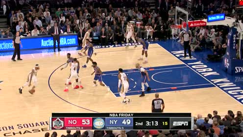 【NBA集錦】怎么輕松怎么來！鶯歌繞防守一圈遞手鮑爾底角飆三分
