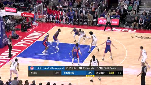 【NBA集錦】簡單實(shí)用！歐文內(nèi)線一挑二急停跳投輕取兩分