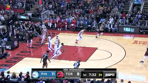 【NBA集錦】長驅(qū)直入勢不可擋 西亞卡姆見縫插針上籃取分不留余地