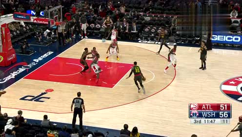 【NBA集錦】寒冰射手準星開了 雷迪什連續(xù)運球急停中投入網(wǎng)