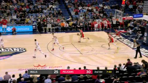 【NBA集錦】鄧恩出其不意變化莫測(cè) 助攻馬爾卡寧翱翔起飛雙臂灌籃